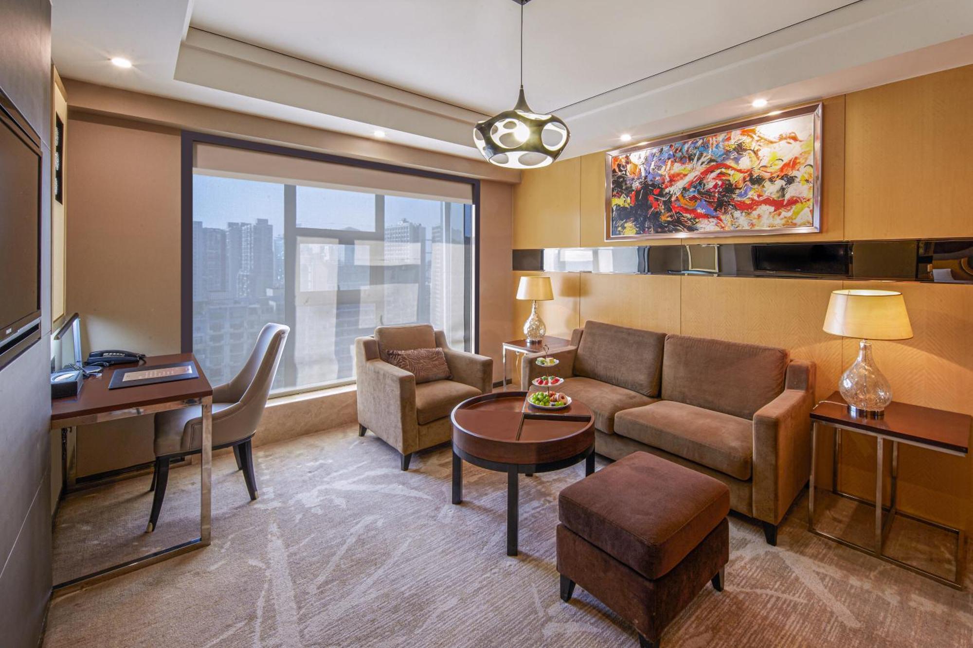Celebrity Upper Class Hotel Thành Đô Ngoại thất bức ảnh