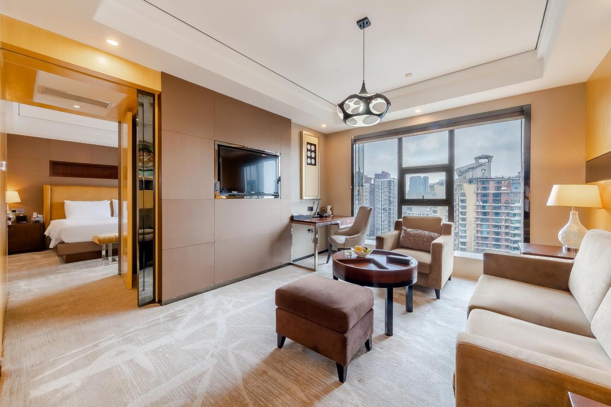 Celebrity Upper Class Hotel Thành Đô Ngoại thất bức ảnh