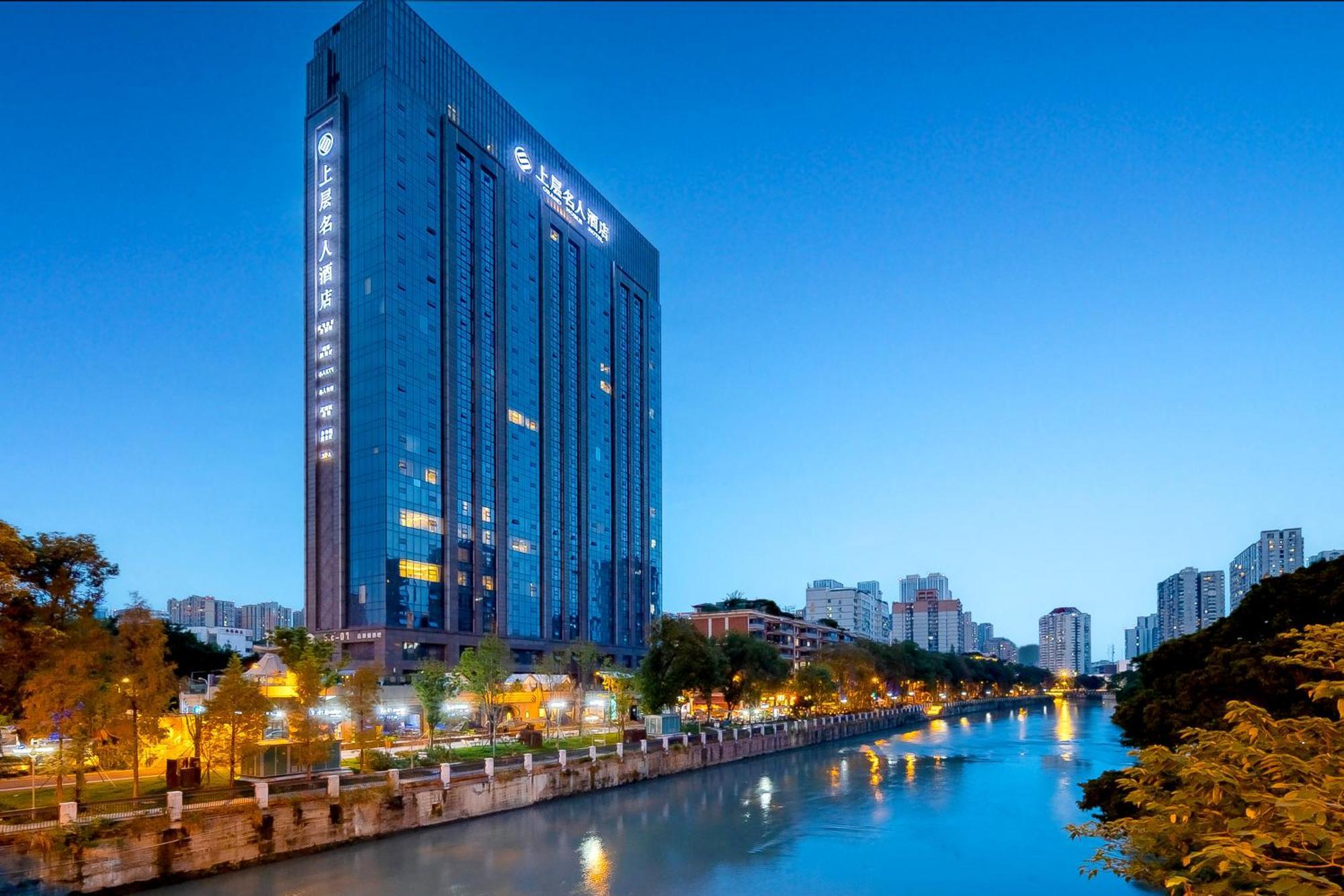 Celebrity Upper Class Hotel Thành Đô Ngoại thất bức ảnh