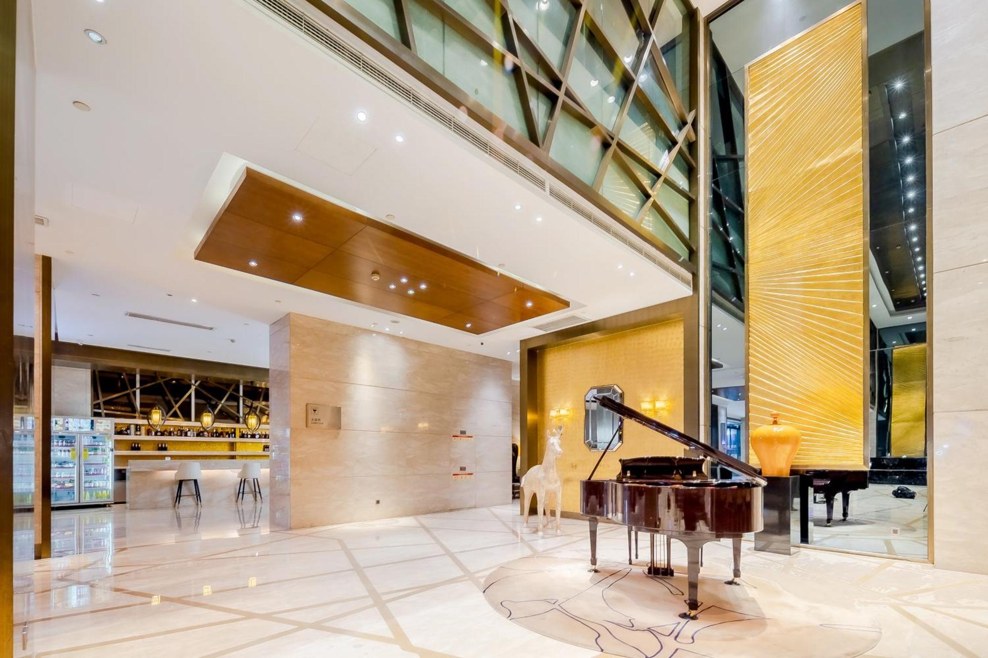 Celebrity Upper Class Hotel Thành Đô Ngoại thất bức ảnh