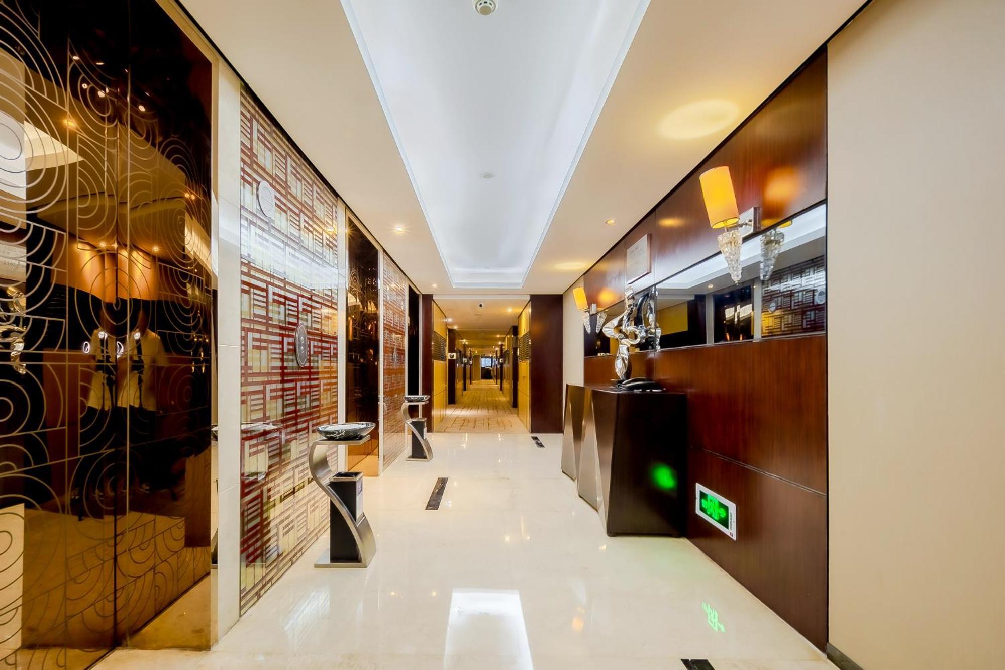 Celebrity Upper Class Hotel Thành Đô Ngoại thất bức ảnh