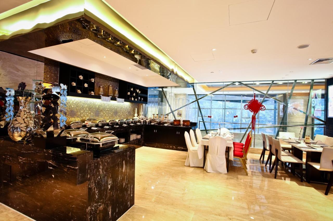 Celebrity Upper Class Hotel Thành Đô Ngoại thất bức ảnh