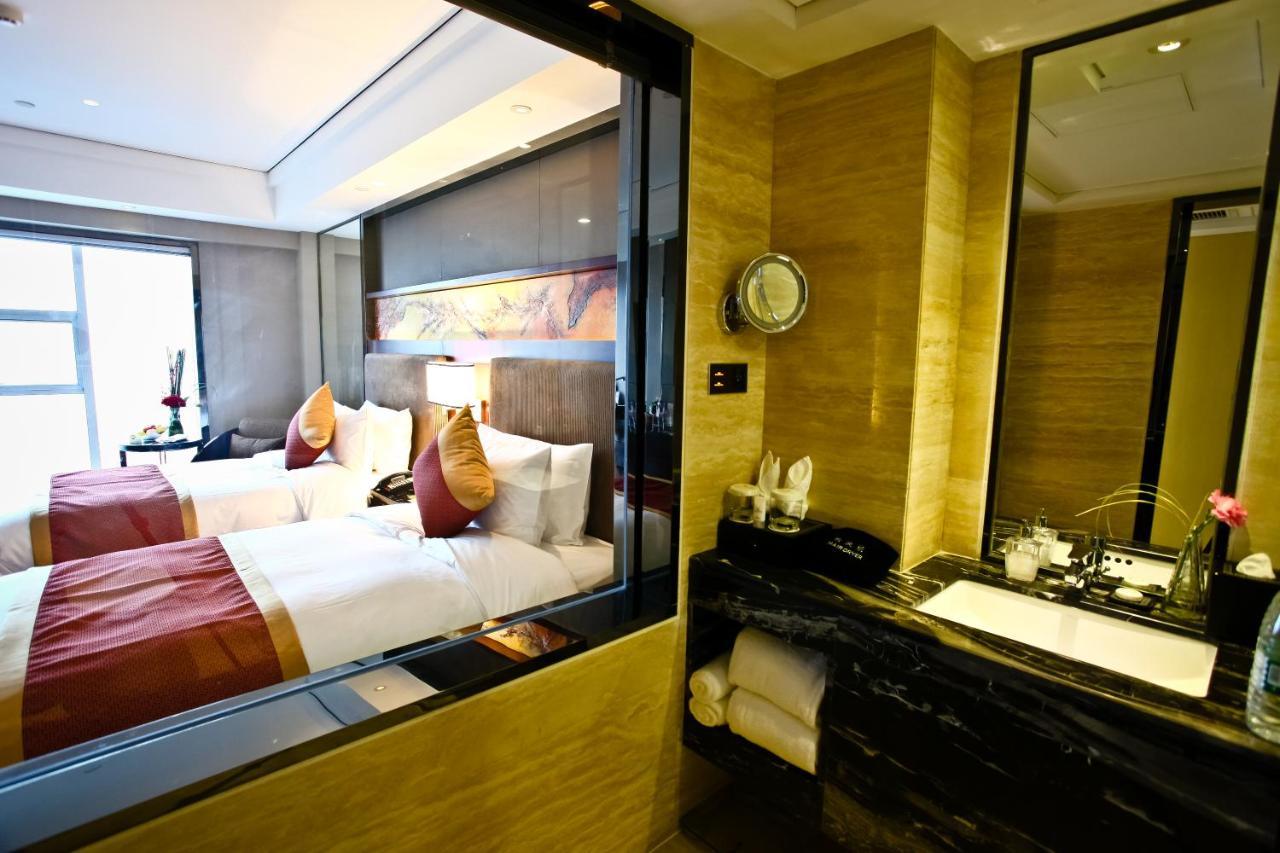 Celebrity Upper Class Hotel Thành Đô Ngoại thất bức ảnh