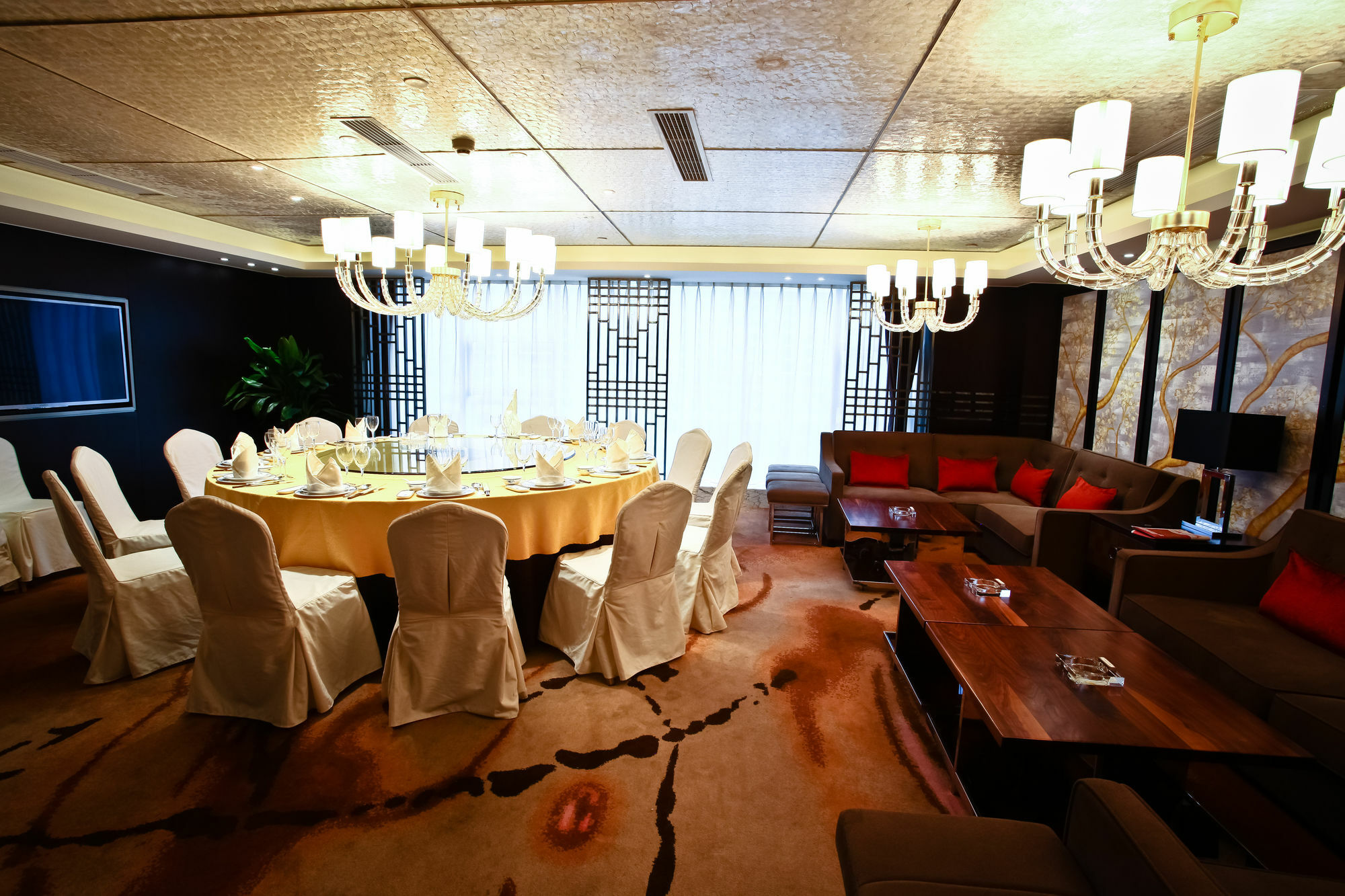 Celebrity Upper Class Hotel Thành Đô Ngoại thất bức ảnh
