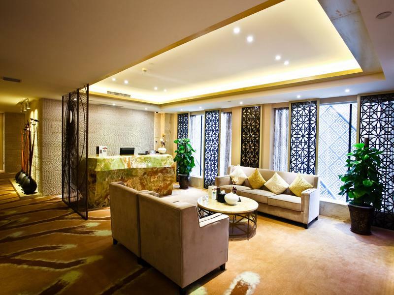 Celebrity Upper Class Hotel Thành Đô Ngoại thất bức ảnh