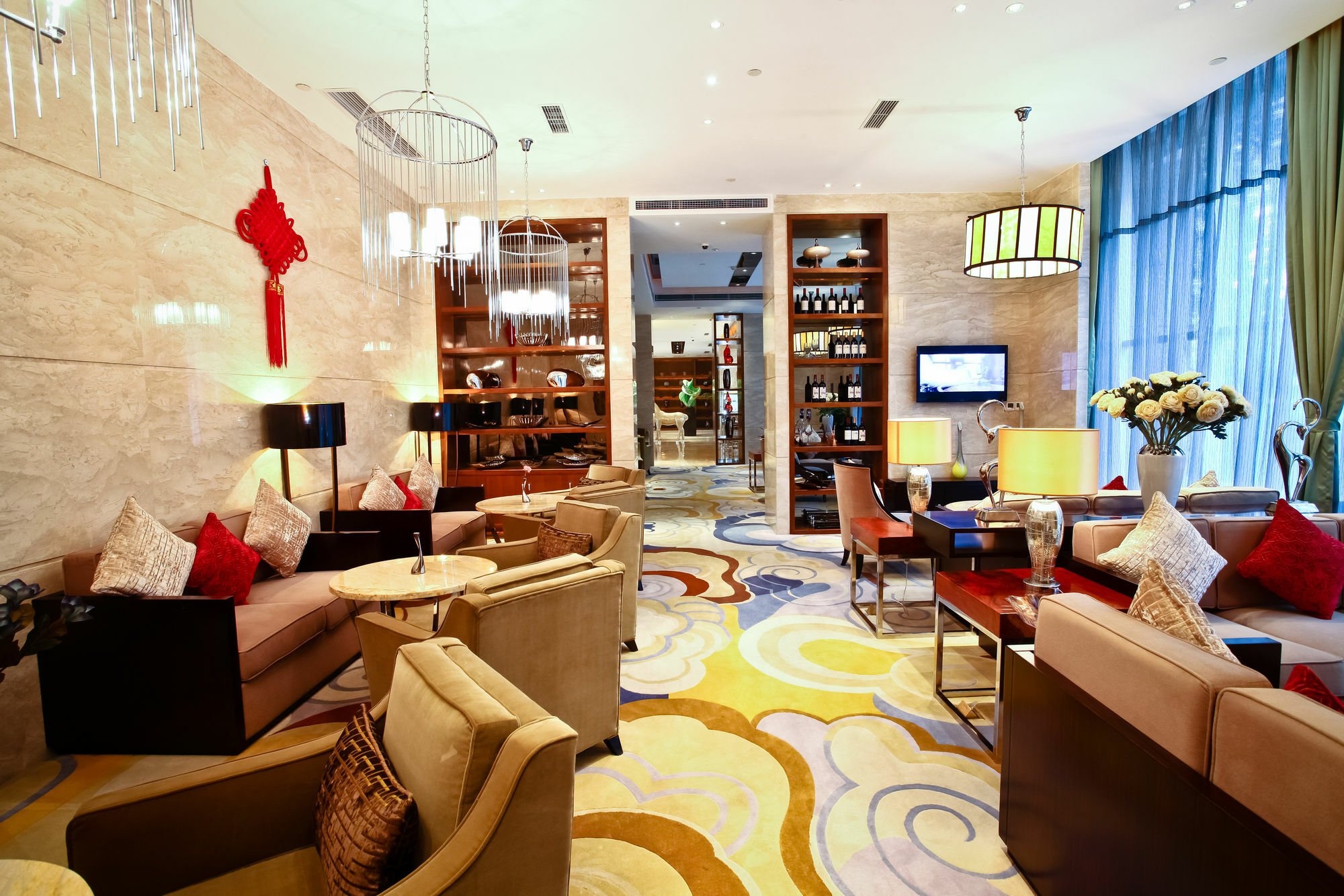 Celebrity Upper Class Hotel Thành Đô Ngoại thất bức ảnh